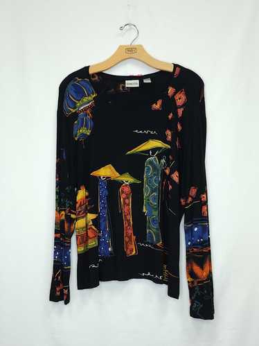 Chicos Long Sleeve Top