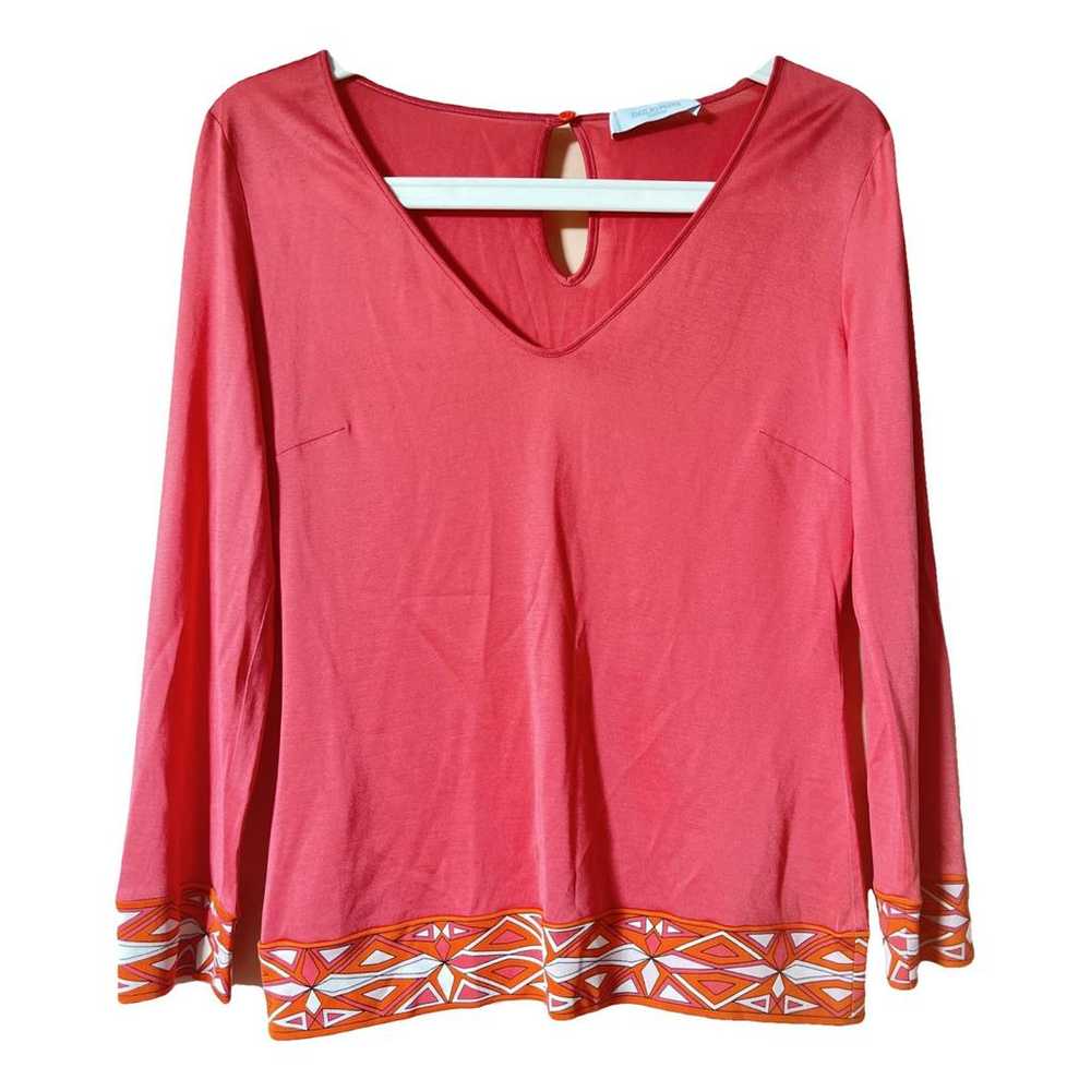 Emilio Pucci Silk t-shirt - image 1