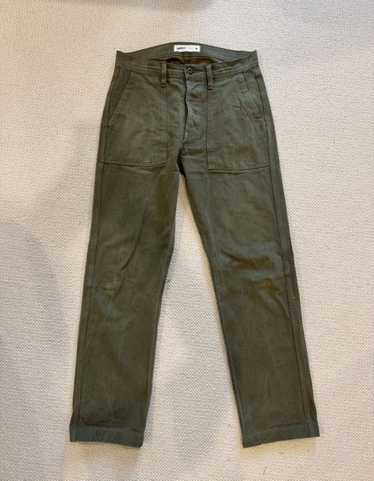 3sixteen Fatigue Pant Washed Olive HBT - image 1