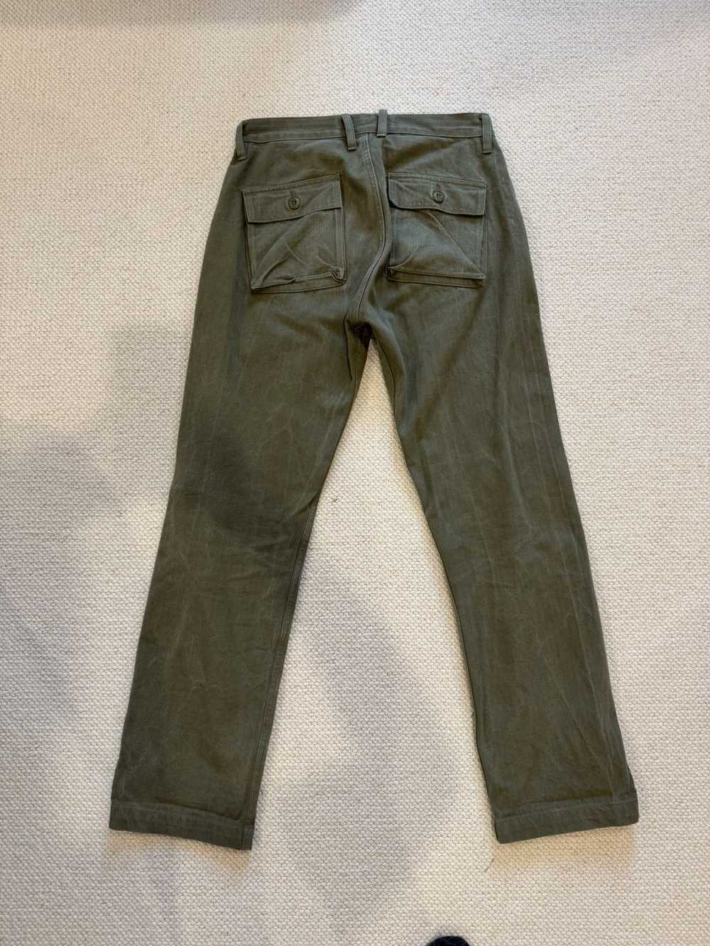 3sixteen Fatigue Pant Washed Olive HBT - image 2