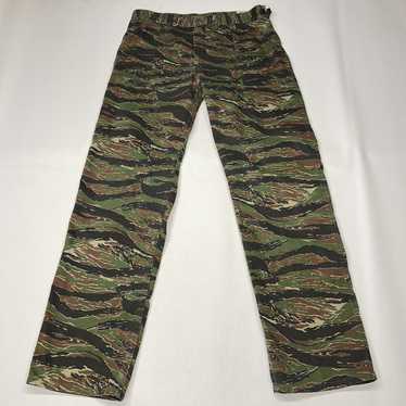 Cabelas × Vintage VTG Cabelas Camo Pants Tiger Car