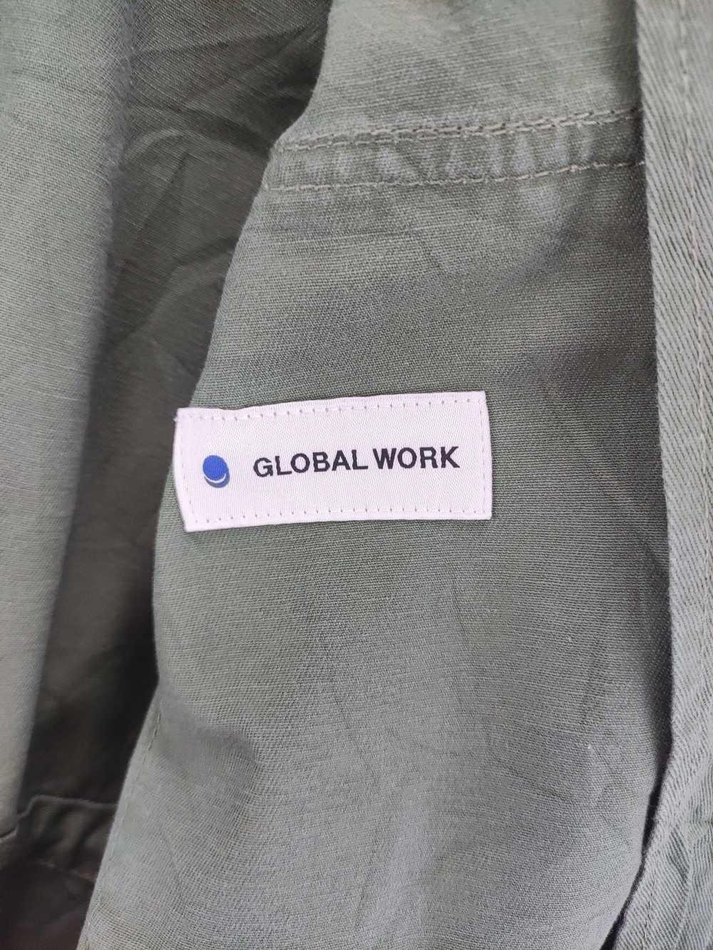 Global Work × Streetwear × Vintage Vintage Global… - image 6