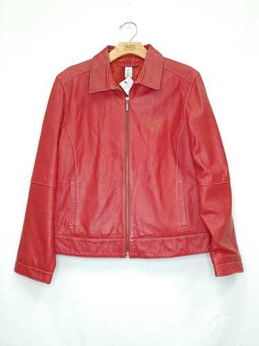 Chicos Leather Jacket