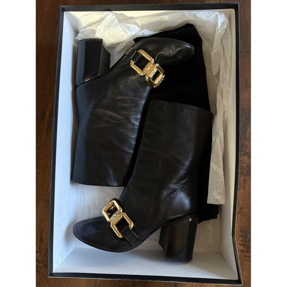 Jil Sander Leather boots - image 2