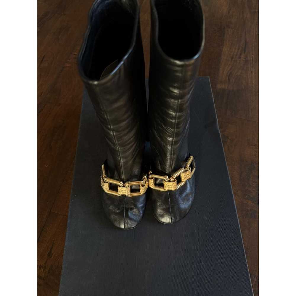 Jil Sander Leather boots - image 4