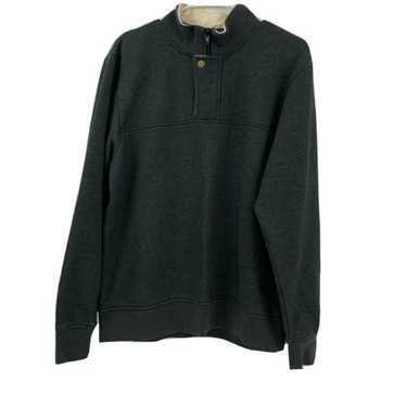 Orvis Orvis 1/4 zip And Button pullover sweatshirt