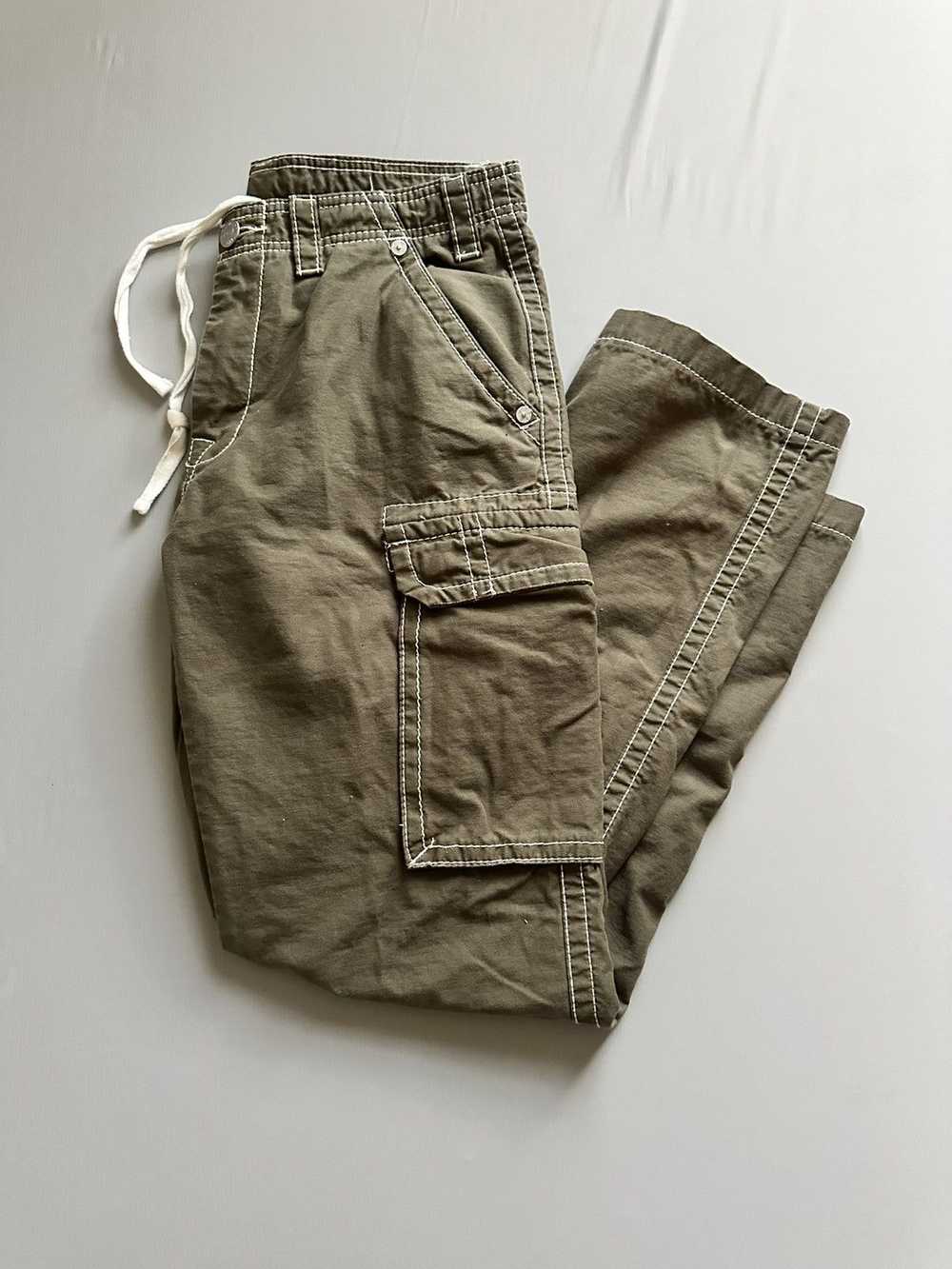 True Religion × Vintage Cargo Pants - image 1