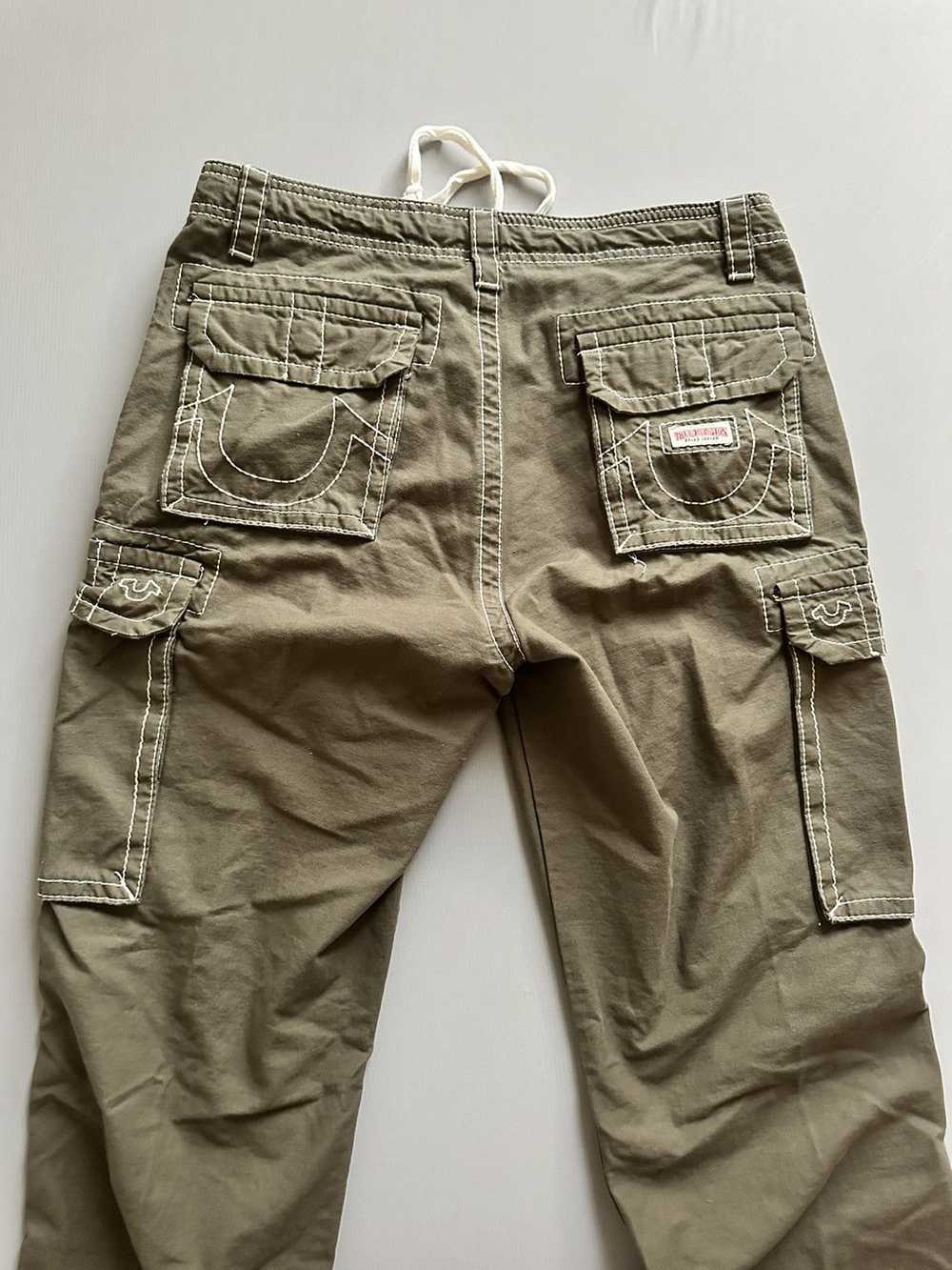 True Religion × Vintage Cargo Pants - image 3