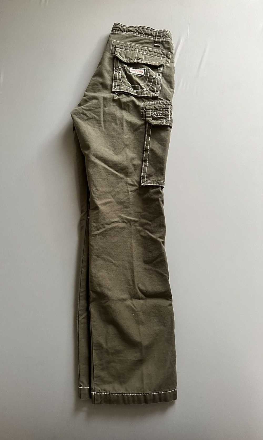 True Religion × Vintage Cargo Pants - image 4