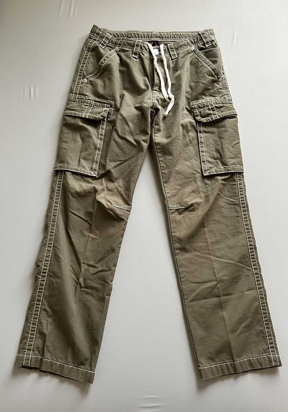 True Religion × Vintage Cargo Pants - image 5