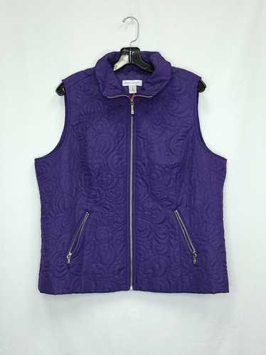 Christopher & Banks Quilted Vest