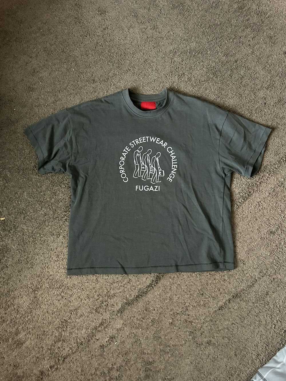 Fugazi Fugazi Corporate Tee - image 1