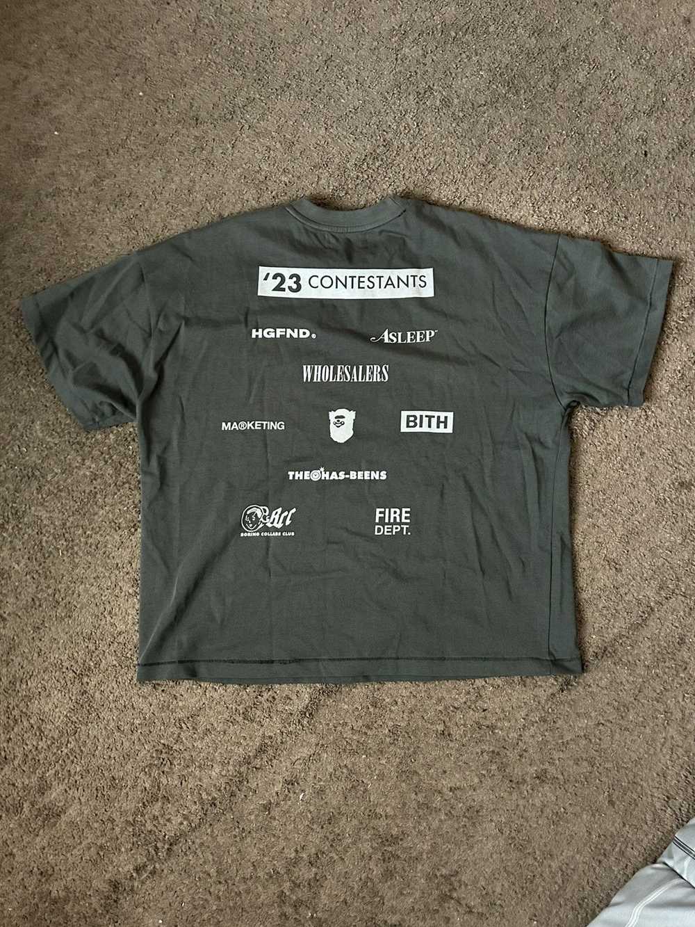 Fugazi Fugazi Corporate Tee - image 2