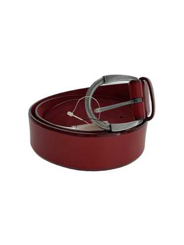 COW LEATHER25MM LONG RING BELT(FREE SIZE Black): S'YTE｜THE