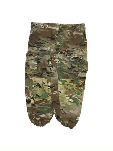 Military × Streetwear Military Multicam Camo Pants