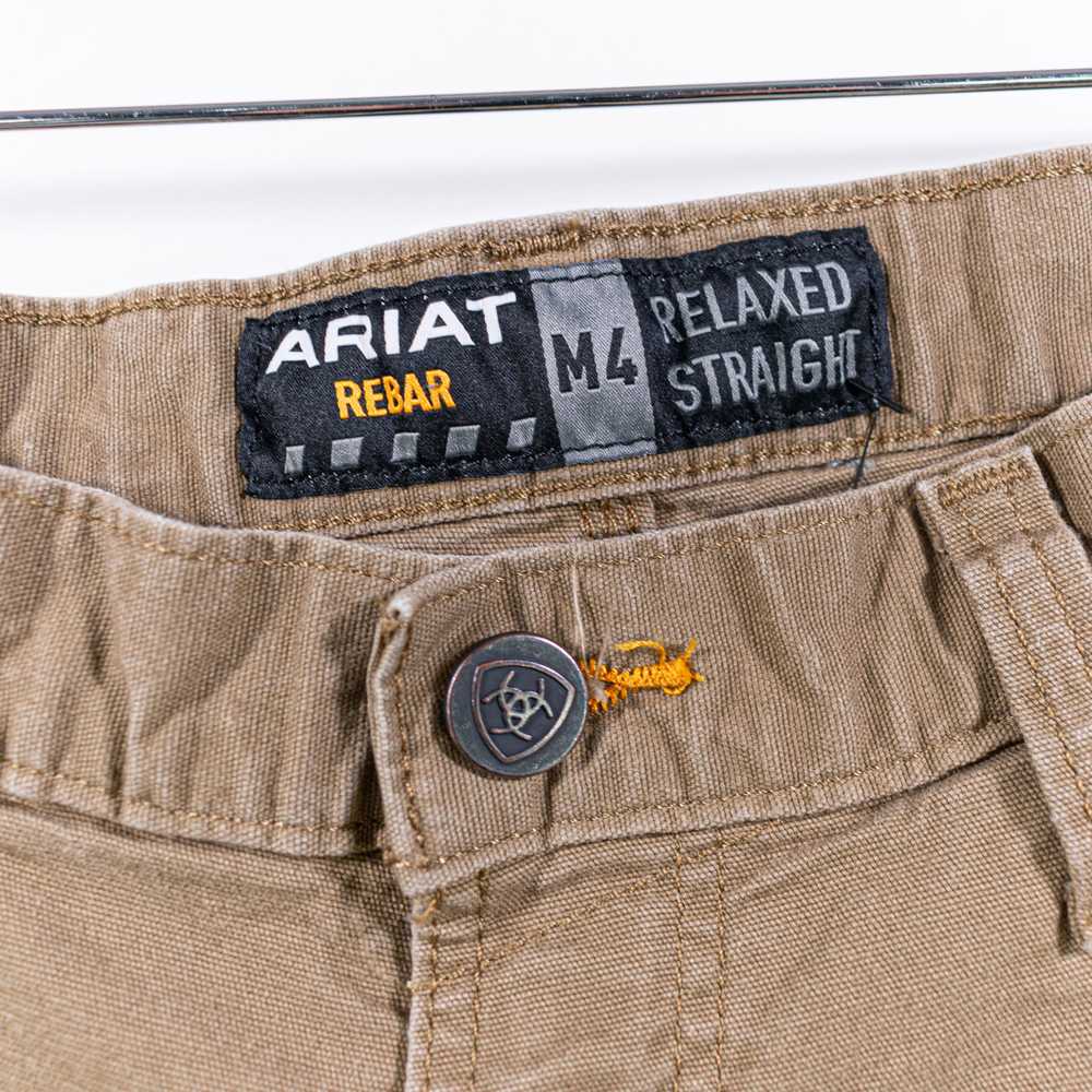 Ariat × Streetwear × Vintage Ariat M4 Rebar Canva… - image 5