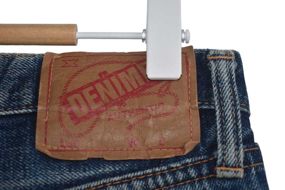 Denime × Japanese Brand × Jean Vintage Denime Sel… - image 6