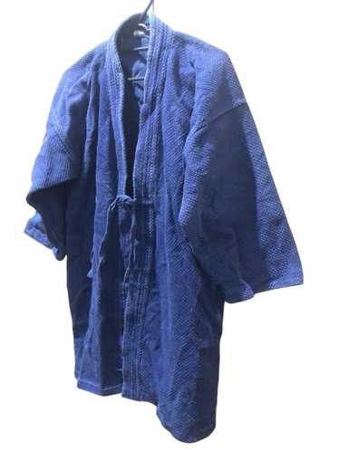 Indigo × Kimono Japan Dragon × Vintage Vintage Ken