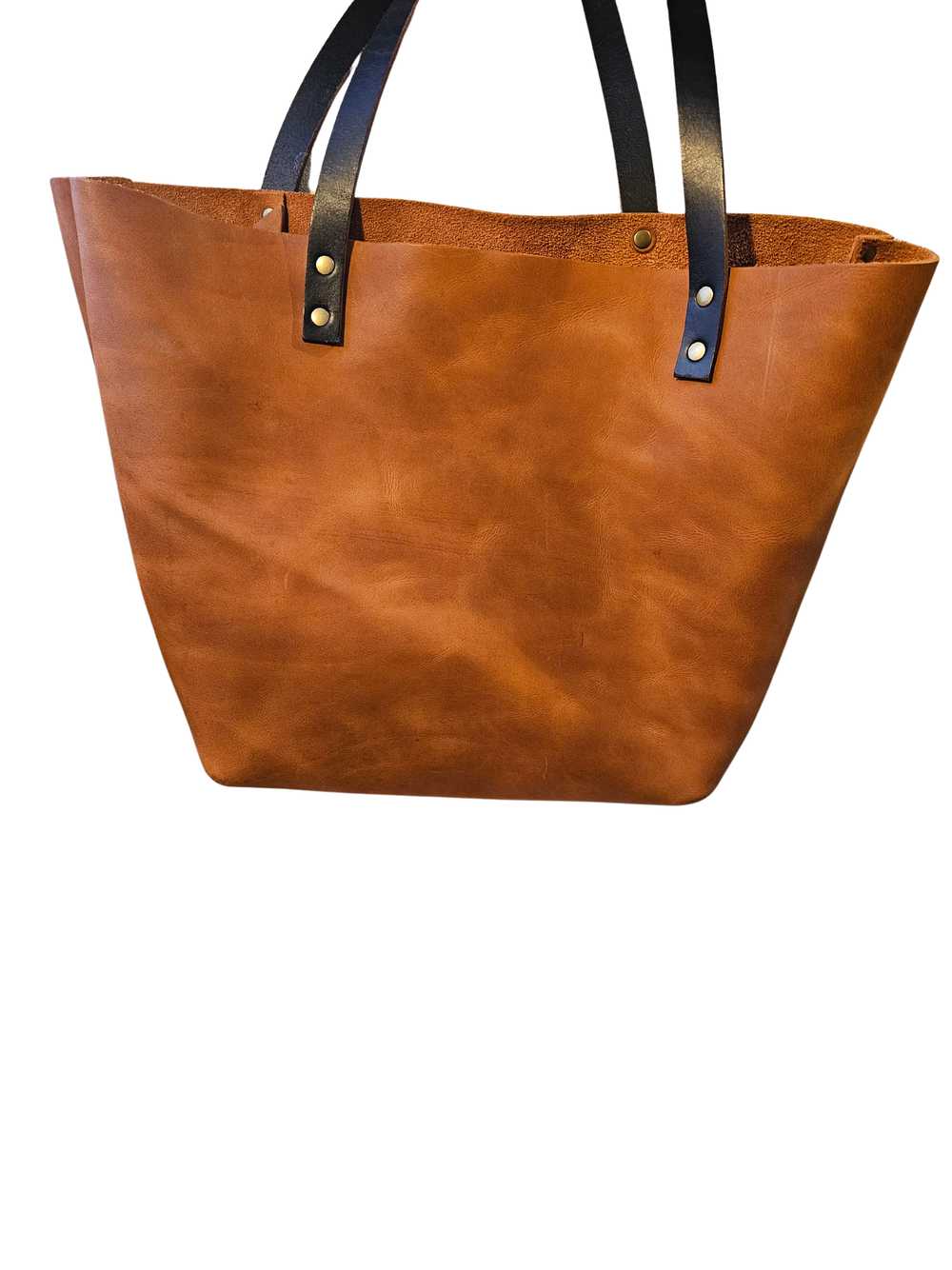 Portland Leather Leather Tote Bag from Mystery Box - image 7