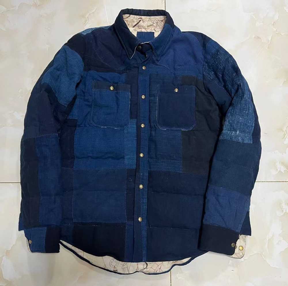 Visvim Visvim ict kerchief down jkt - image 1