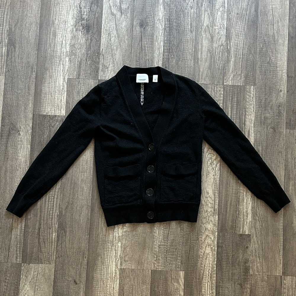 Burberry × Luxury Burberry black woman sweater wi… - image 1