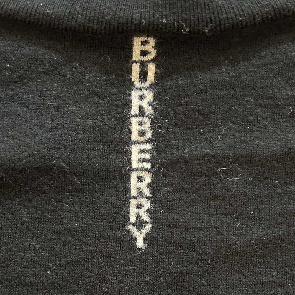 Burberry × Luxury Burberry black woman sweater wi… - image 5