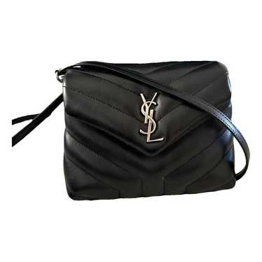 Saint Laurent Loulou Toy leather crossbody bag - image 1