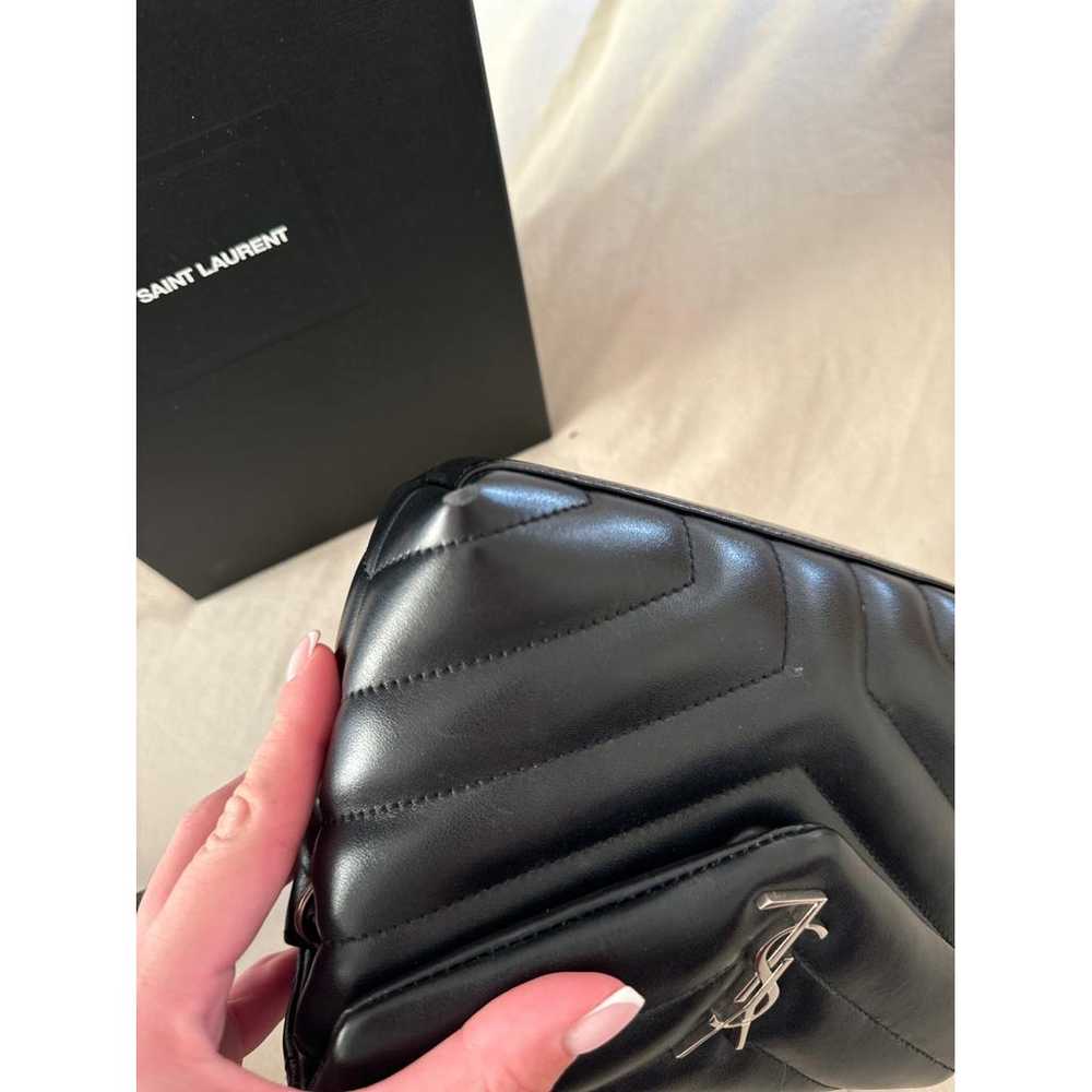 Saint Laurent Loulou Toy leather crossbody bag - image 6