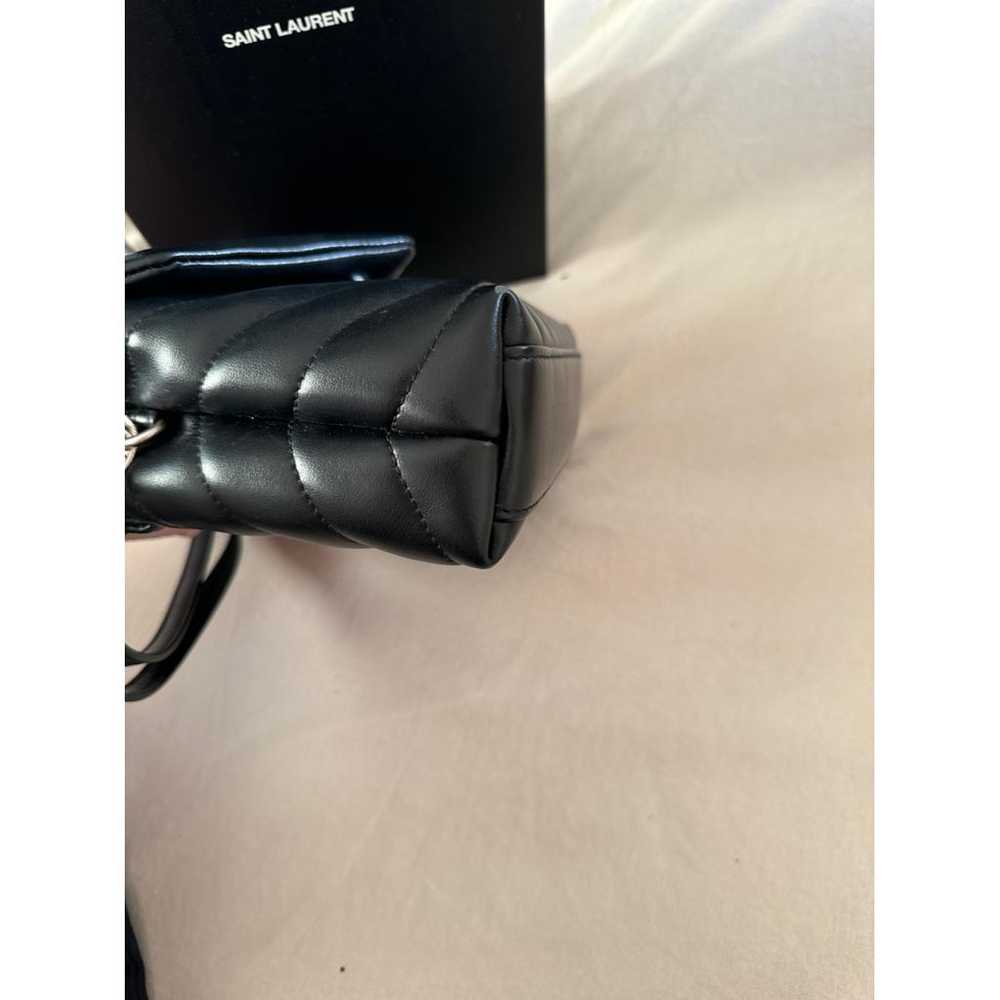 Saint Laurent Loulou Toy leather crossbody bag - image 7