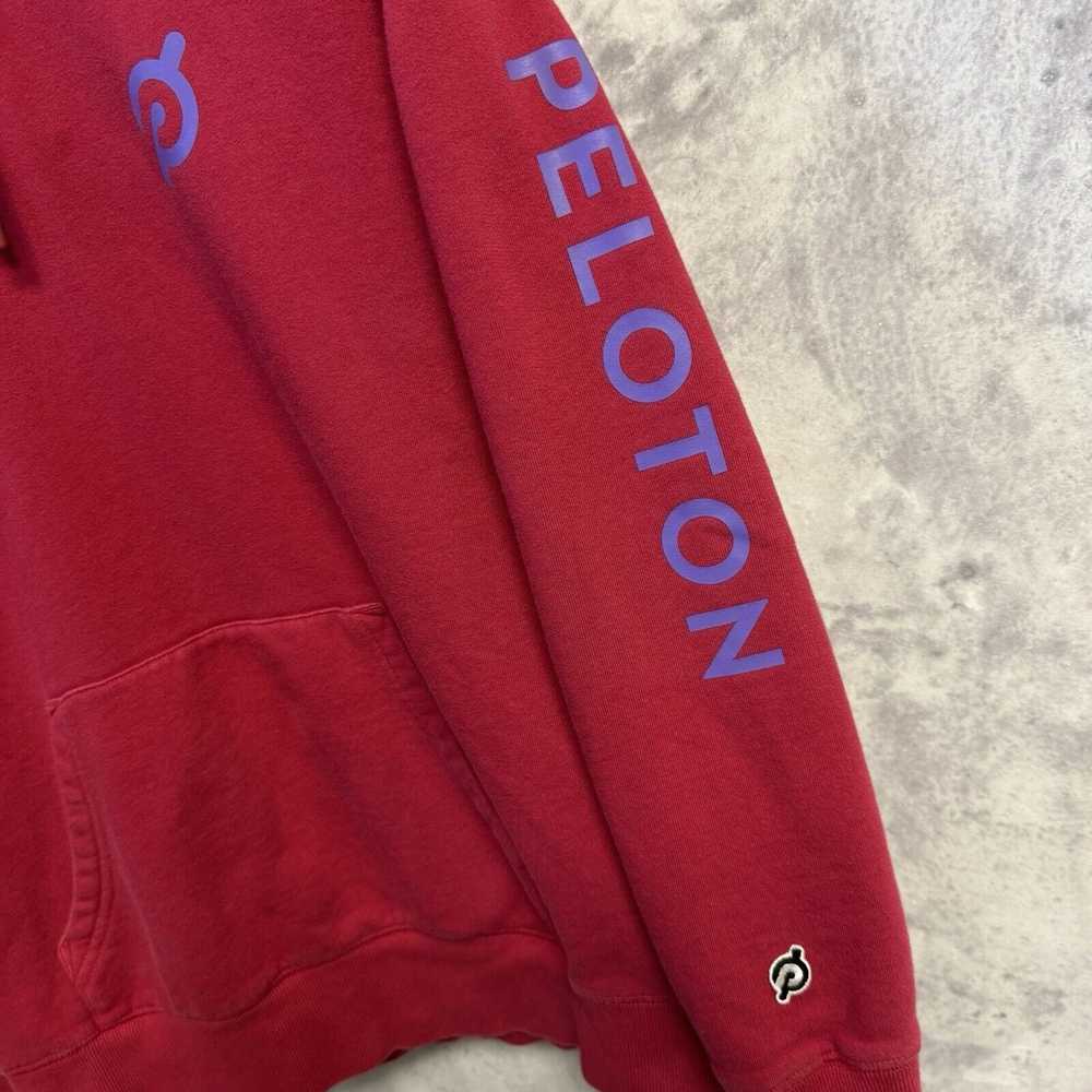 Peloton Peloton Hoodie Adult Small Workout Gym Cy… - image 4