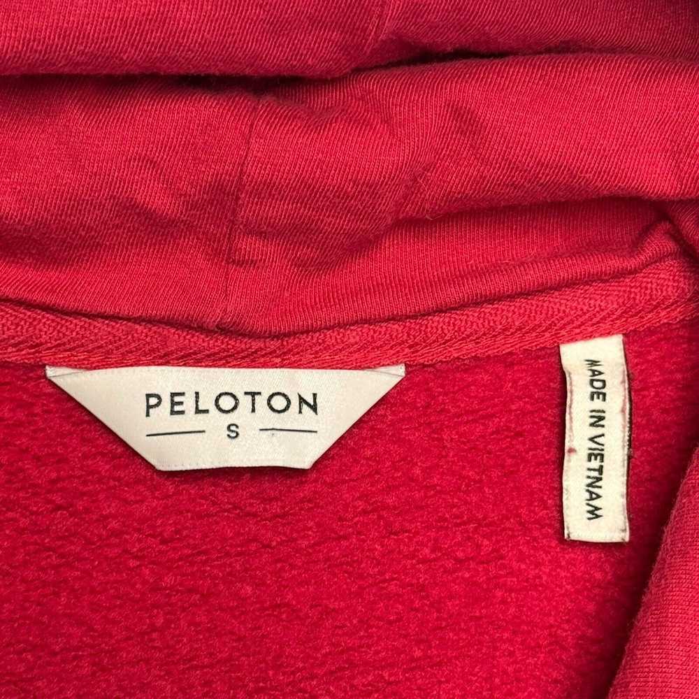 Peloton Peloton Hoodie Adult Small Workout Gym Cy… - image 6