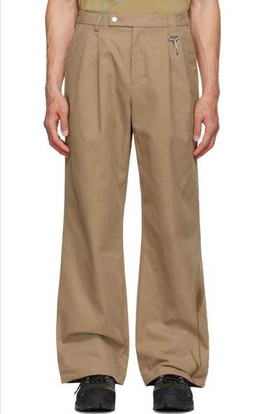 Reese Cooper Reese cooper oat grass trouser in gr… - image 1