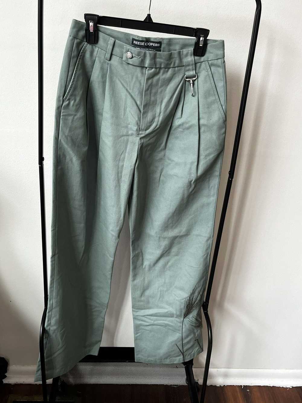 Reese Cooper Reese cooper oat grass trouser in gr… - image 2