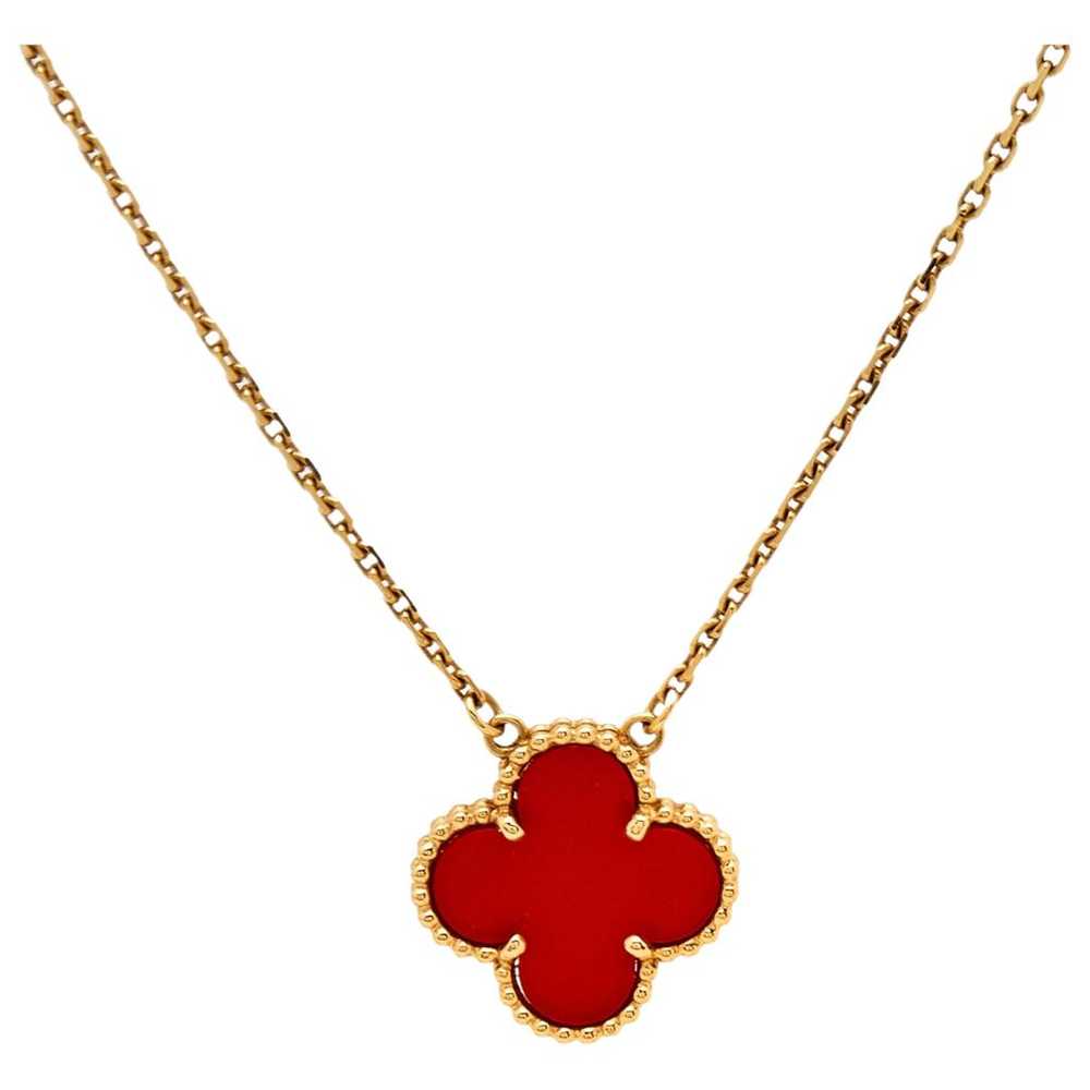 Van Cleef & Arpels Yellow gold necklace - image 1