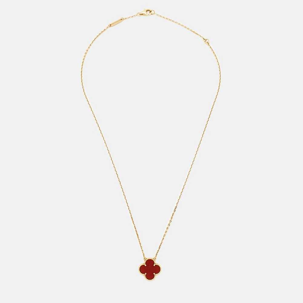 Van Cleef & Arpels Yellow gold necklace - image 2