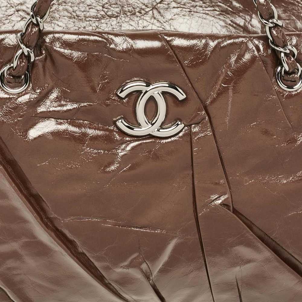 Chanel Leather tote - image 4