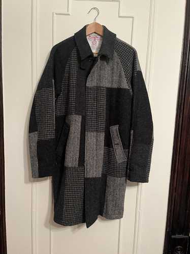 Beams Plus × Harris Tweed Beams+ Harris Tweed Patc