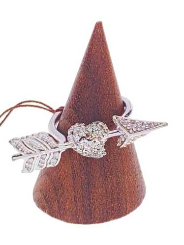 Vivienne Westwood 🐎 Heart Arrow Ring