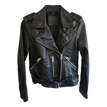 All Saints Leather jacket