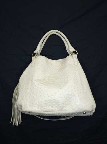 GILI Ostrich Leather Purse