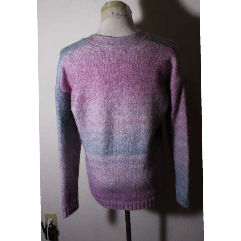 Vintage Luxurious Lavender Plum Cardigan Sweater … - image 5