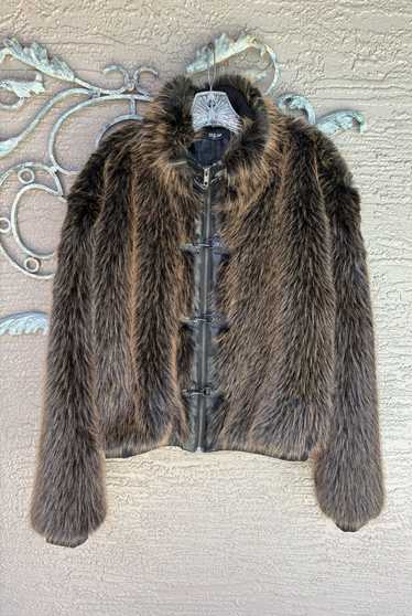 Jaded London Jaded London Faux Fur Jacket