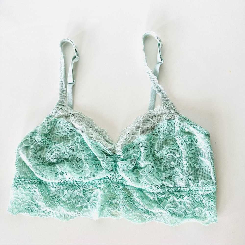 Victoria's Secret 2 VICTORIAS SECRET PINK Lace Wh… - image 9