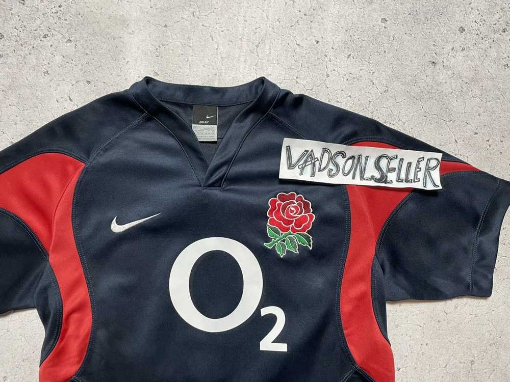 England Rugby League × Nike × Vintage Vintage Nik… - image 5