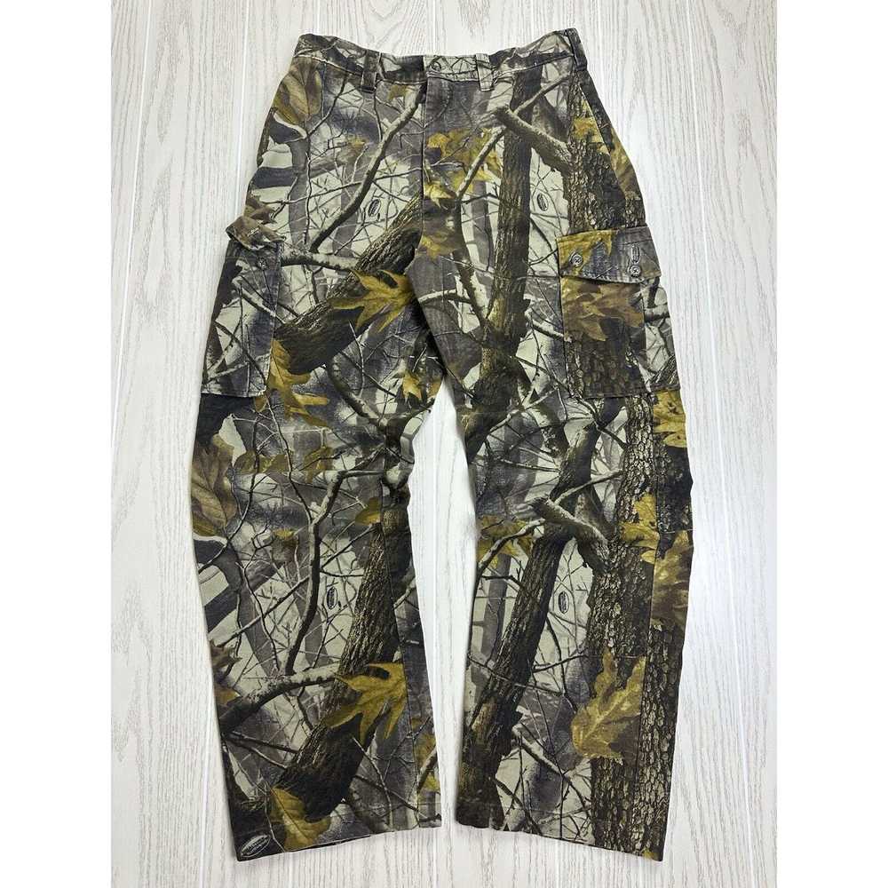 Camo × Vintage Vintage Woolrich Realtree Camo Car… - image 1