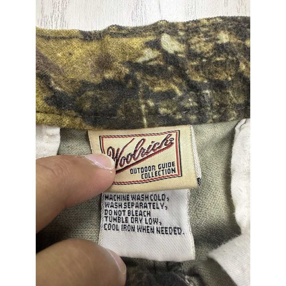 Camo × Vintage Vintage Woolrich Realtree Camo Car… - image 4