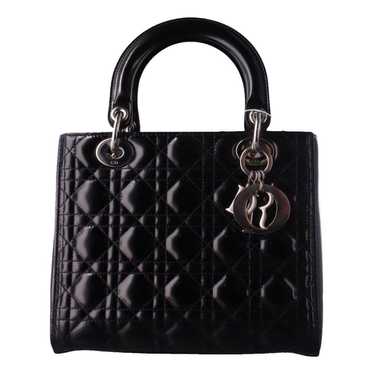 Dior Lady Dior patent leather handbag - image 1