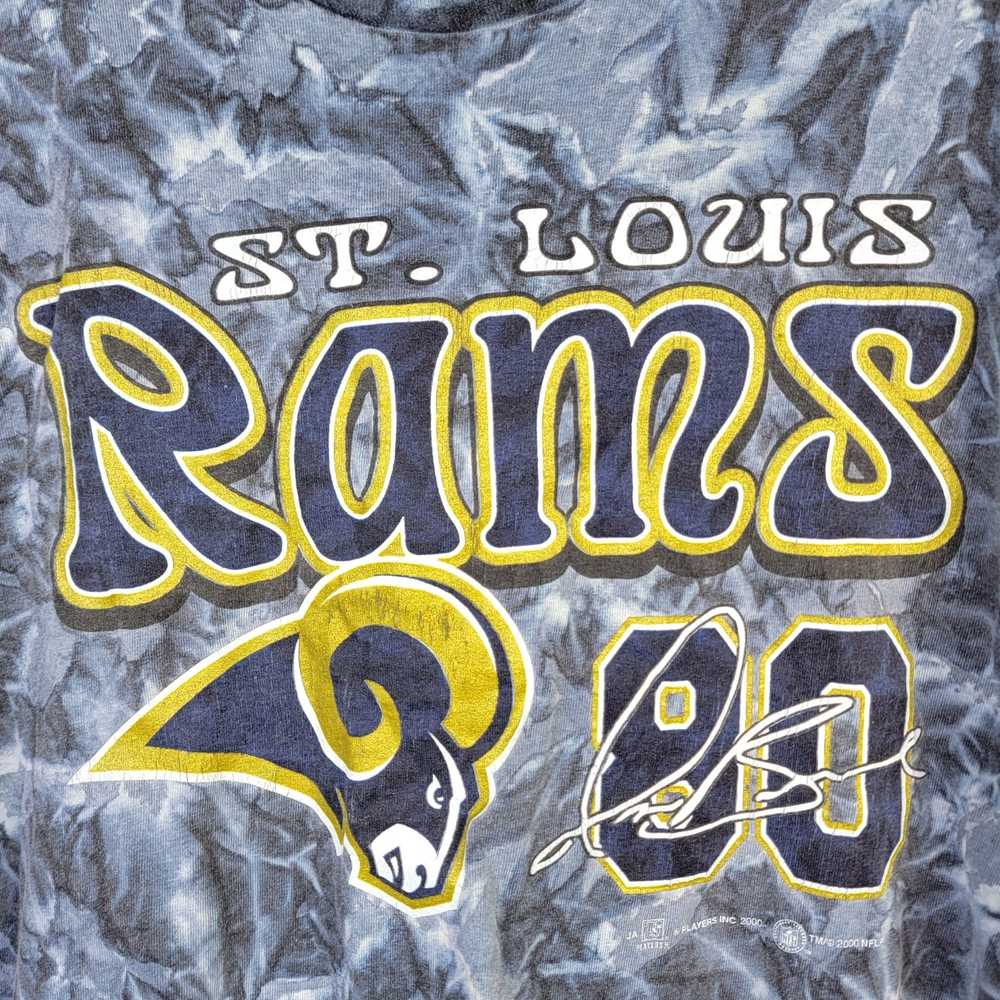 NFL × Vintage Vintage St. Louis Rams NFL Isaac Br… - image 1