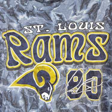 NFL × Vintage Vintage St. Louis Rams NFL Isaac Br… - image 1