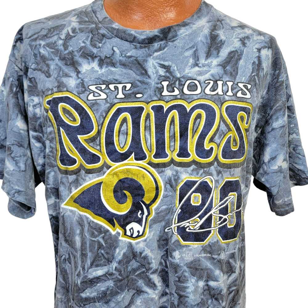 NFL × Vintage Vintage St. Louis Rams NFL Isaac Br… - image 2